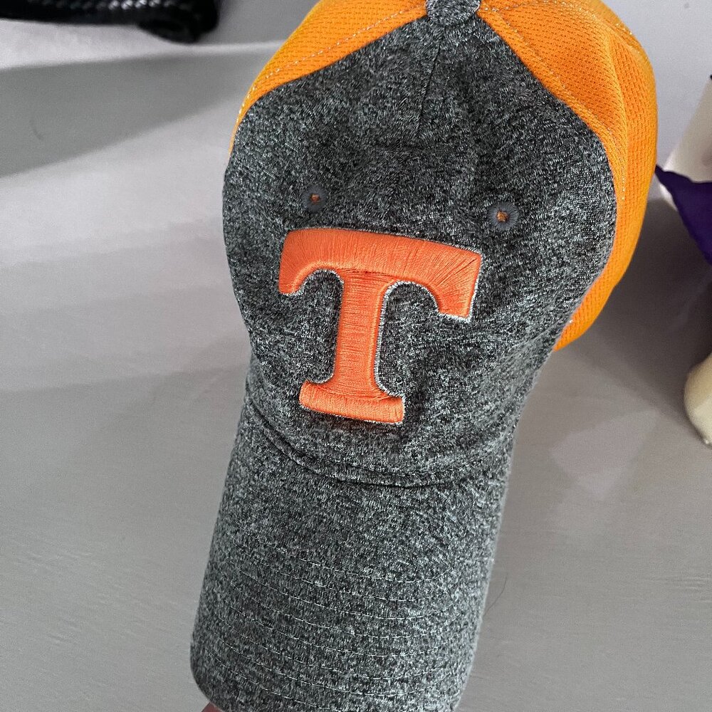 Unisex Tennessee Volunteers Orange and Heather Grey Hat